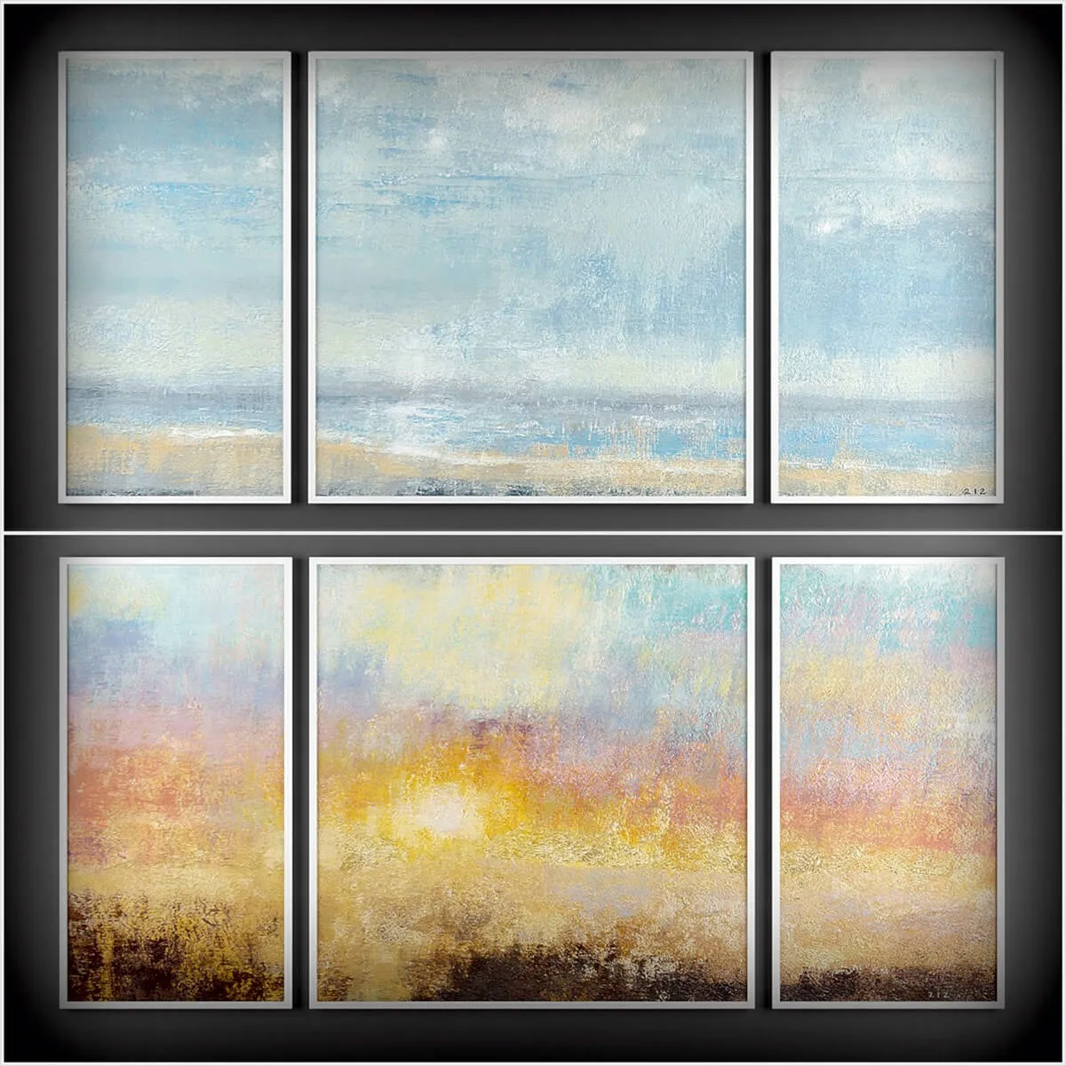 decoration – Collection of paintings 32 3ds Max