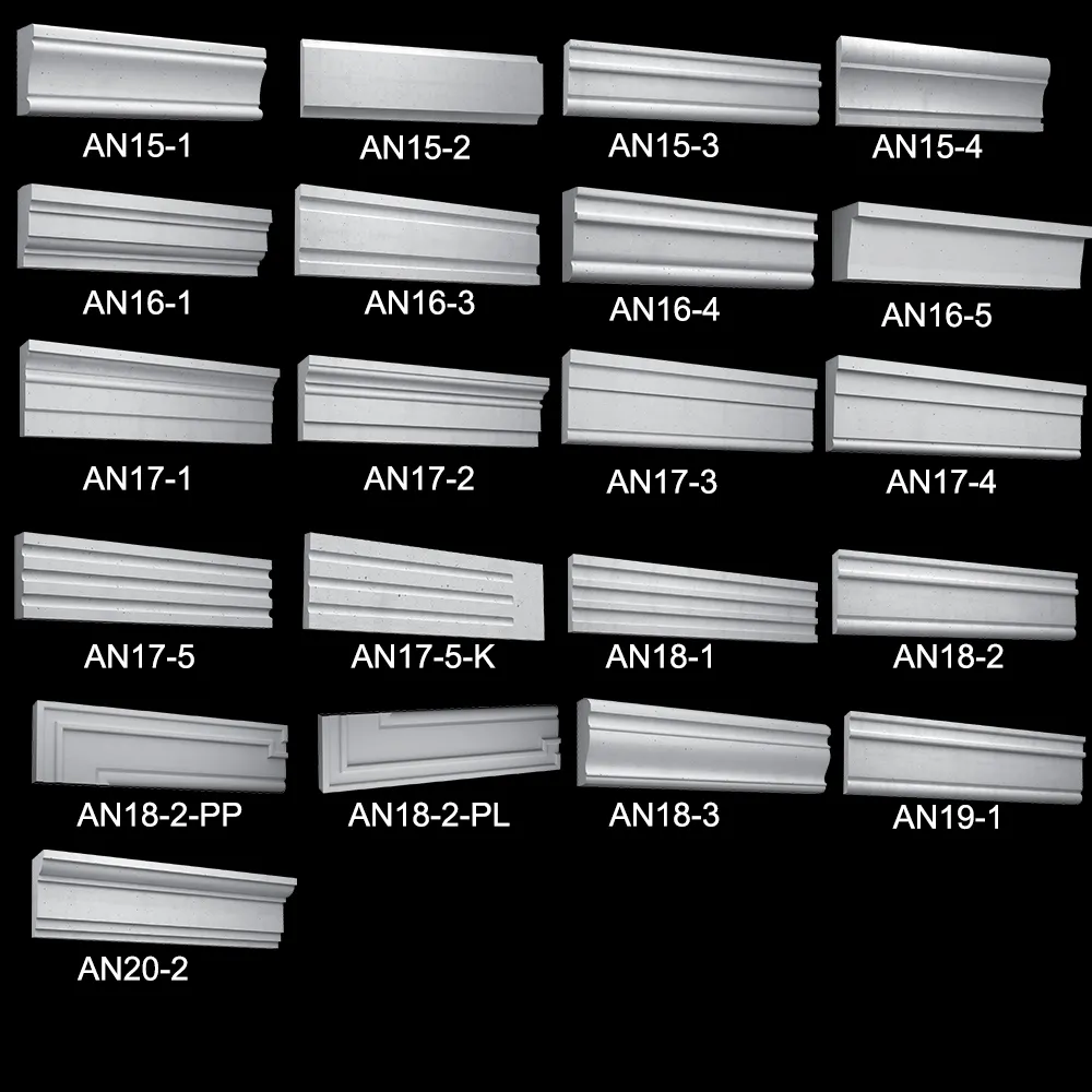 decoration – Collection trims Arhio® (AN15-AN20) 3ds Max