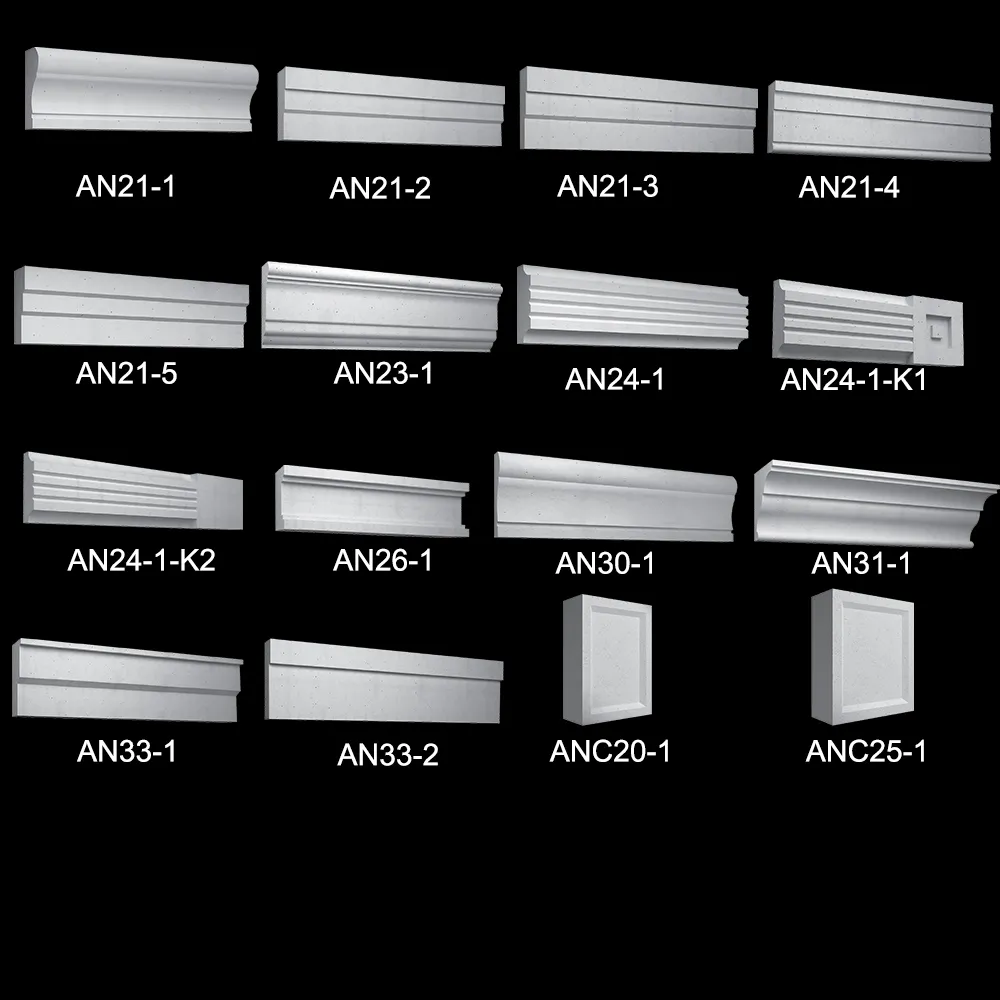 decoration – Collection trims Arhio® (AN21-AN33) 3ds Max