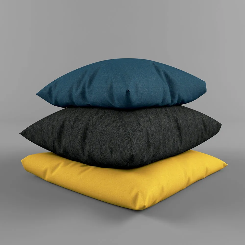 decoration – Colorful pillows 51 3ds Max