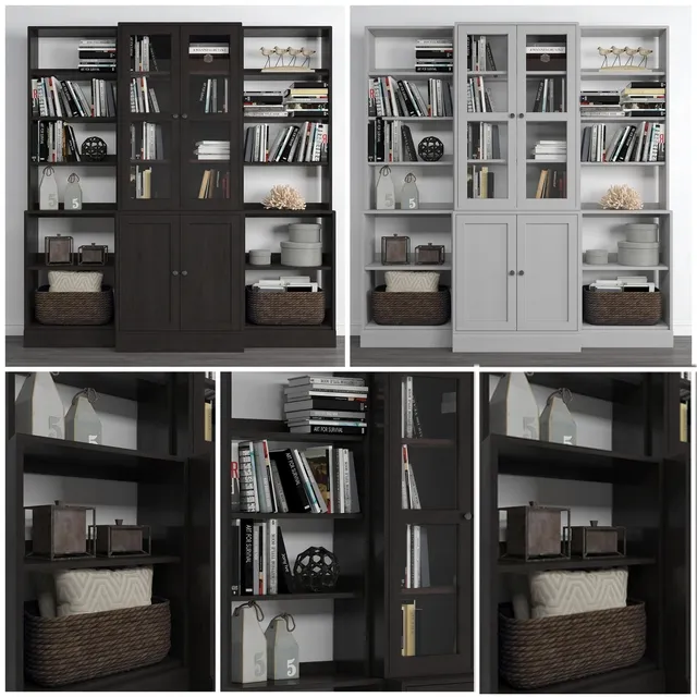 decoration – Combination to store Havsta 3ds Max