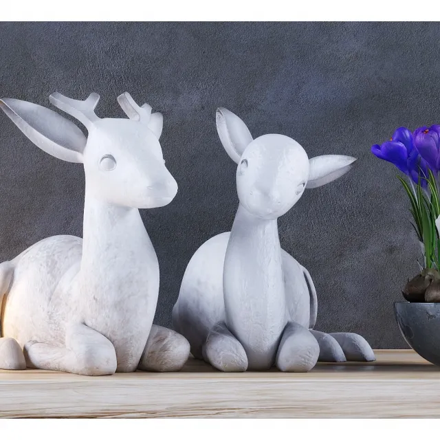 decoration – Composition 3ds Max