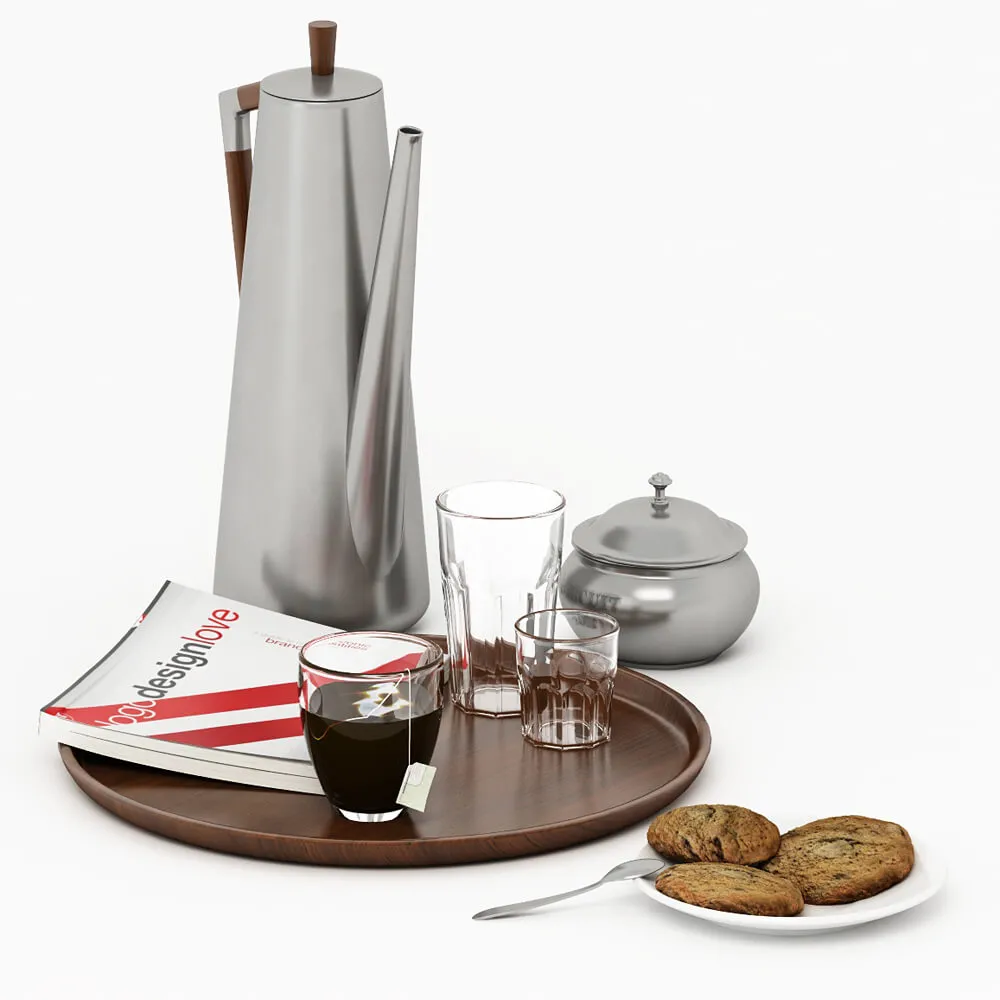 decoration – Composition for table 3ds Max