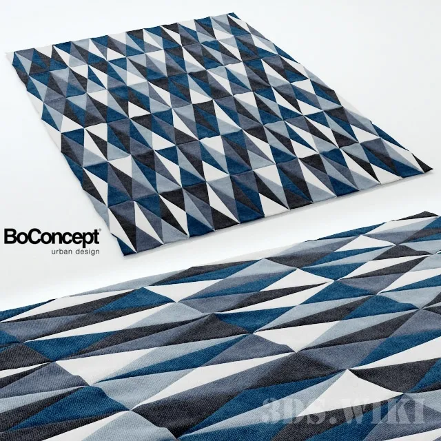 decoration – Contemporary rug by BoConcept 3ds Max