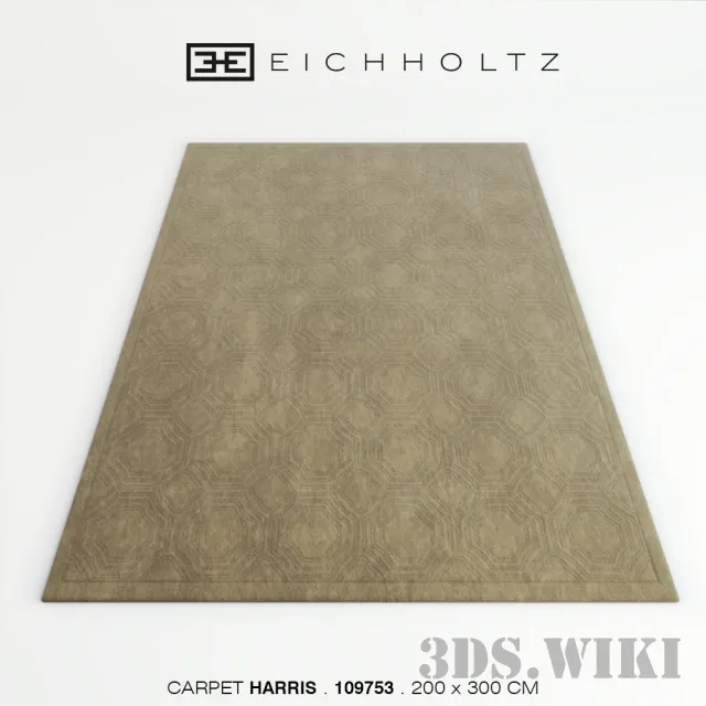 decoration – Contemporary rug EICHHOLTZ HARRIS 3ds Max