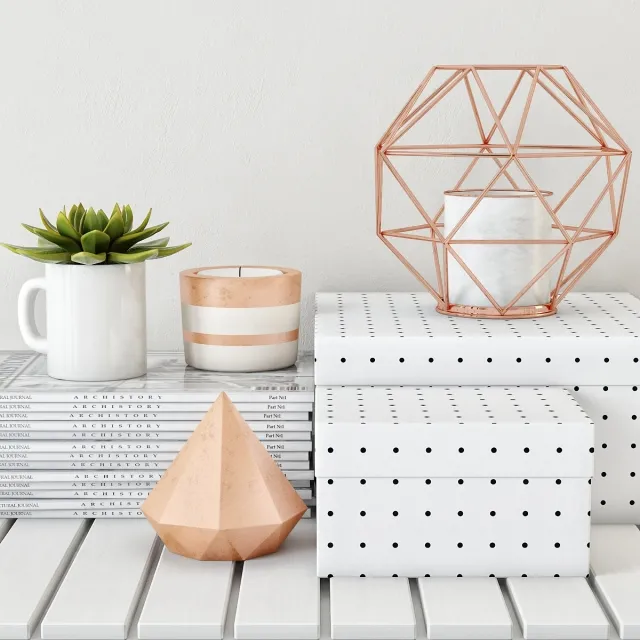 decoration – copper_decore_set 3ds Max