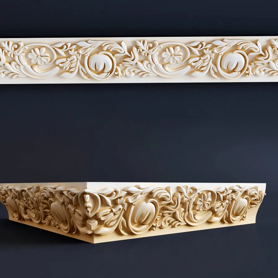 decoration – Cornice 85 3ds Max