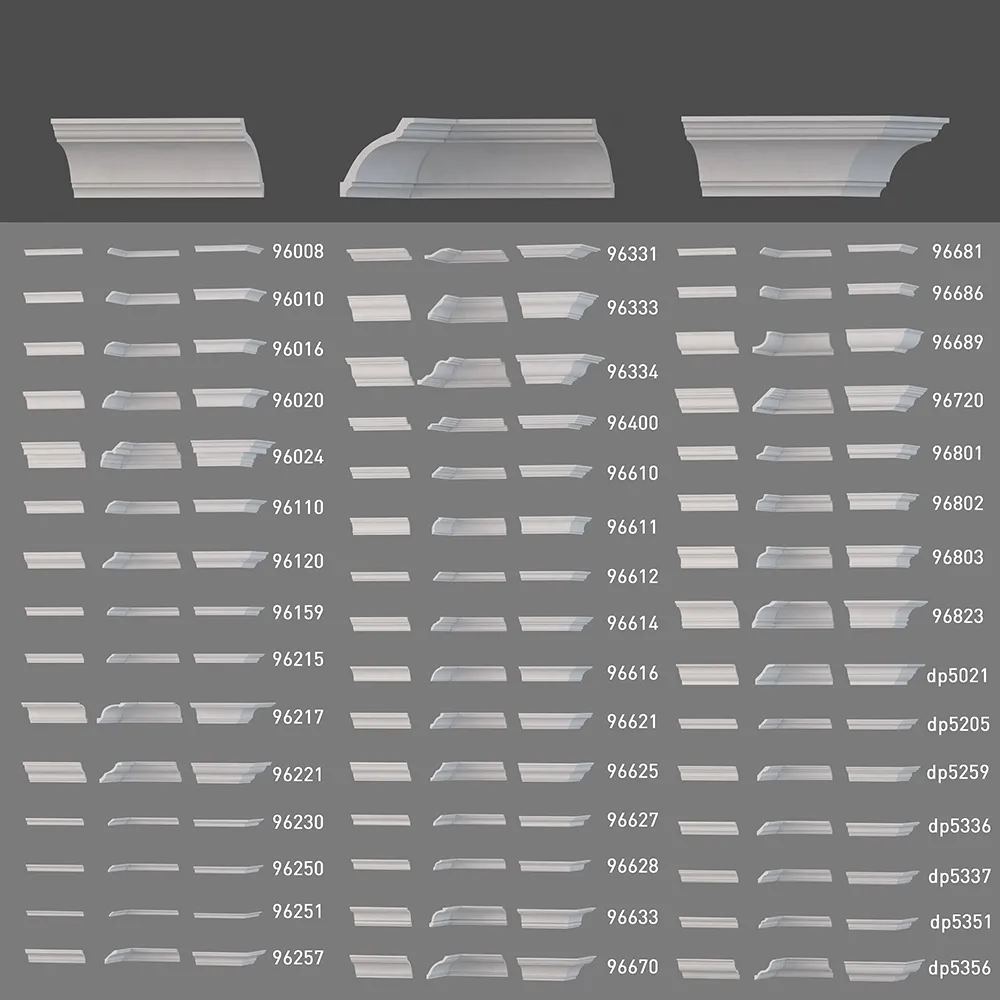 decoration – Cornices Decomaster 3ds Max