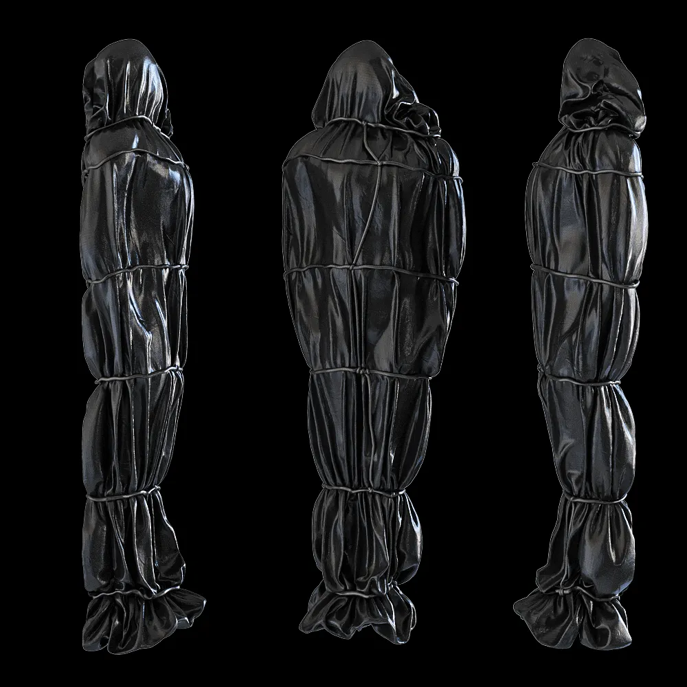 decoration – Corpse 3ds Max