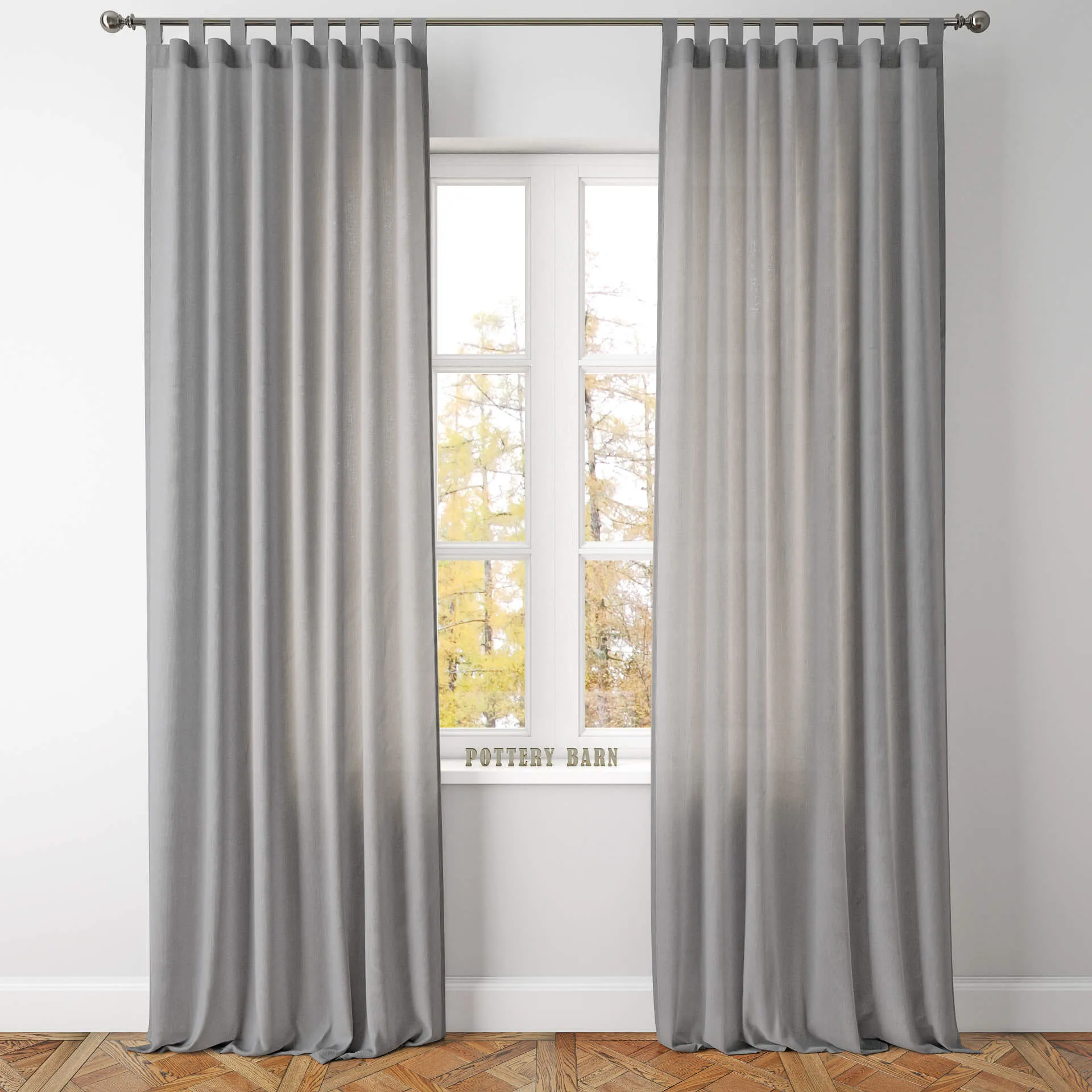 decoration – Cotton curtain 09 3ds Max