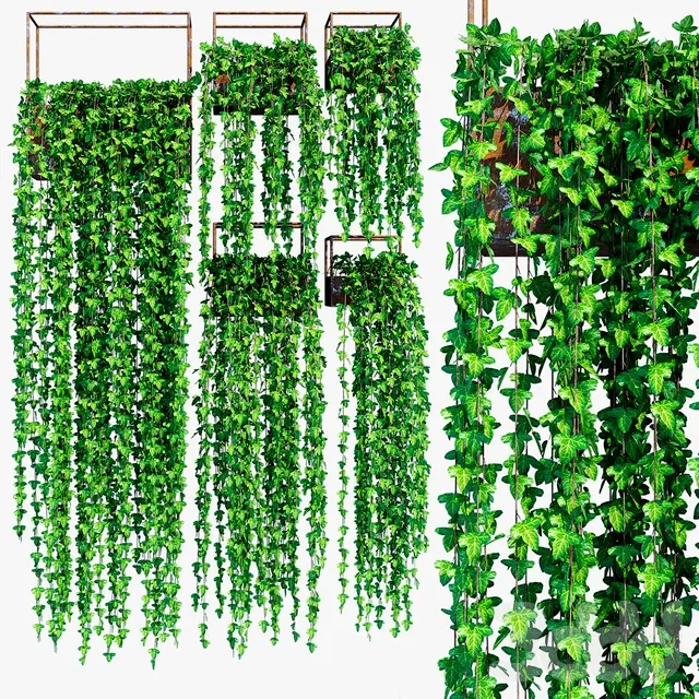 decoration – Cube shelves 3ds Max