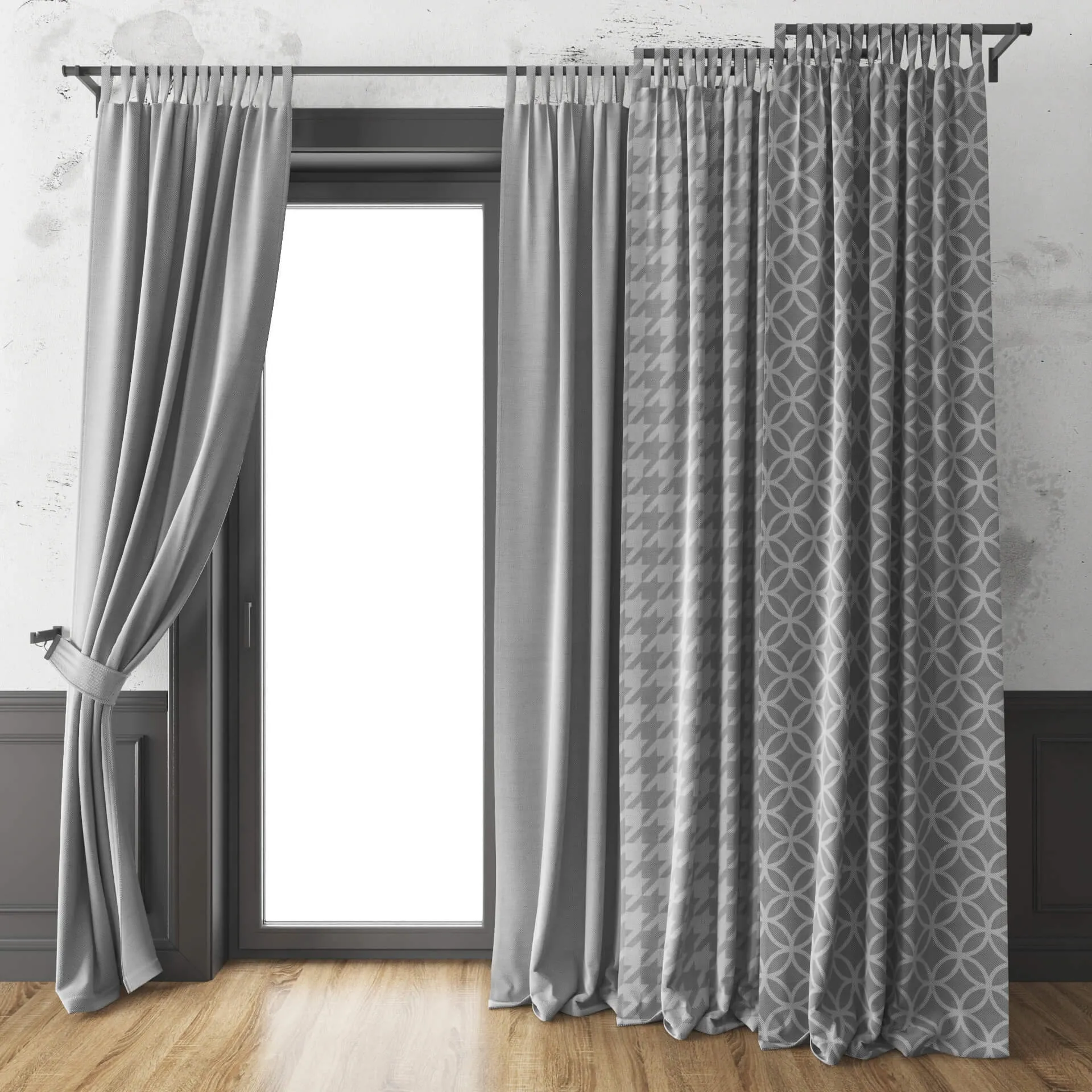 decoration – Curtain 09 3ds Max