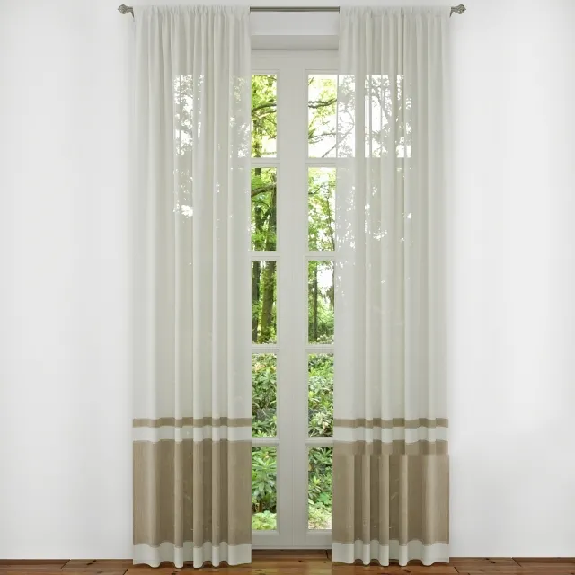 decoration – Curtain 10 3ds Max