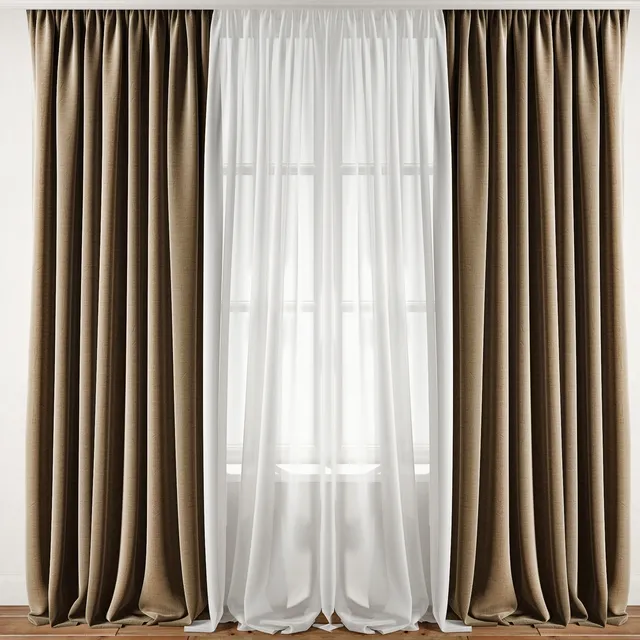 decoration – Curtain 101 3ds Max