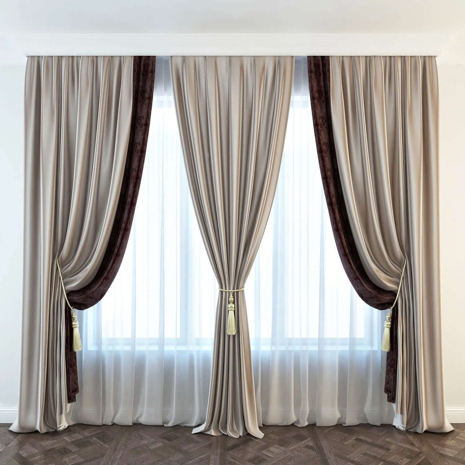 decoration – Curtain 102 3ds Max