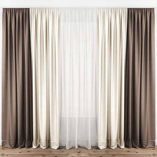 decoration – Curtain 103 3ds Max