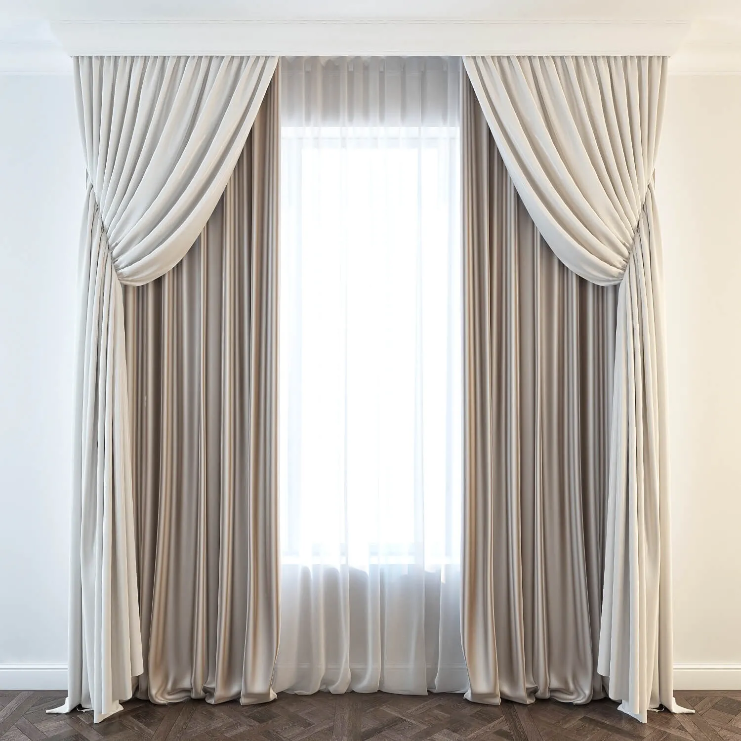 decoration – Curtain 107 3ds Max
