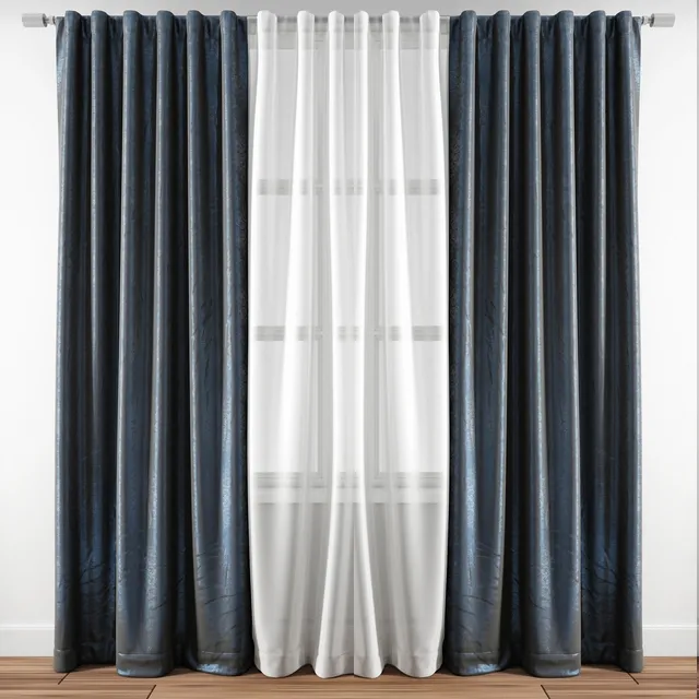 decoration – Curtain 109 3ds Max