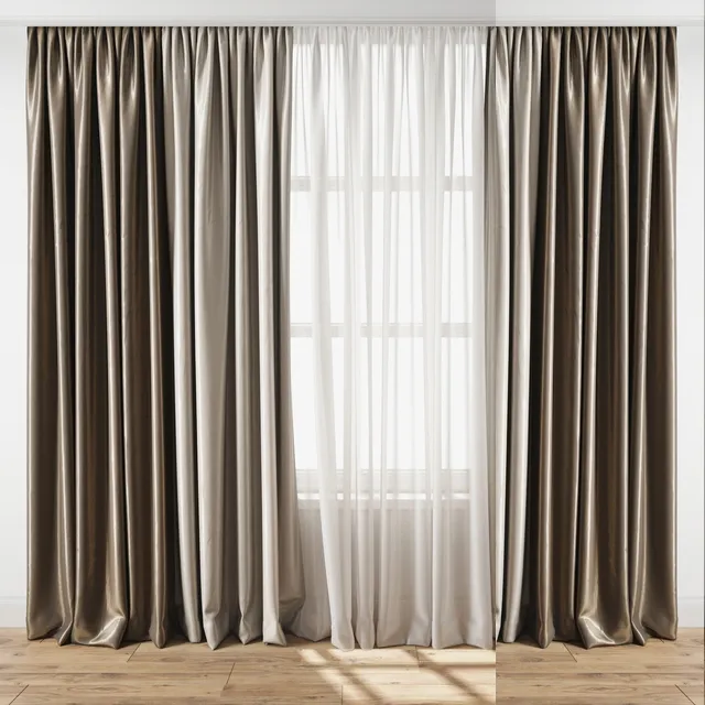 decoration – Curtain 110 3ds Max