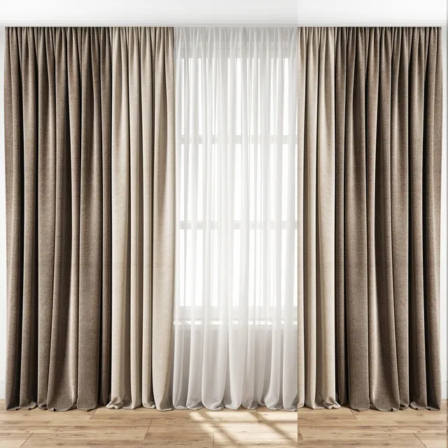decoration – Curtain 111 3ds Max