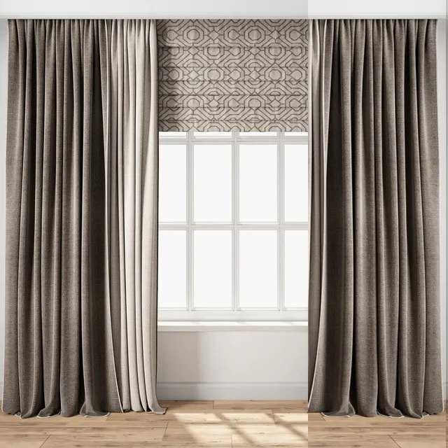 decoration – Curtain 112 3ds Max