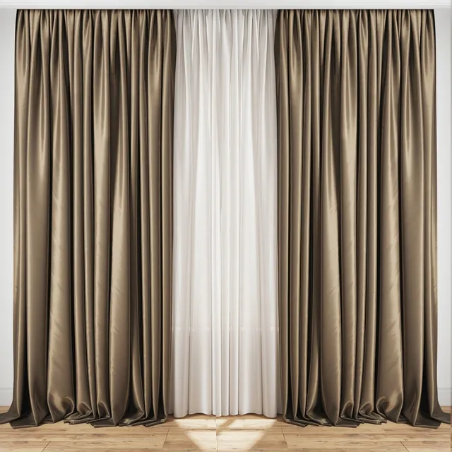 decoration – Curtain 1151 3ds Max