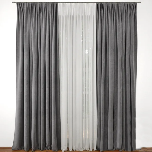 decoration – Curtain 12 3ds Max