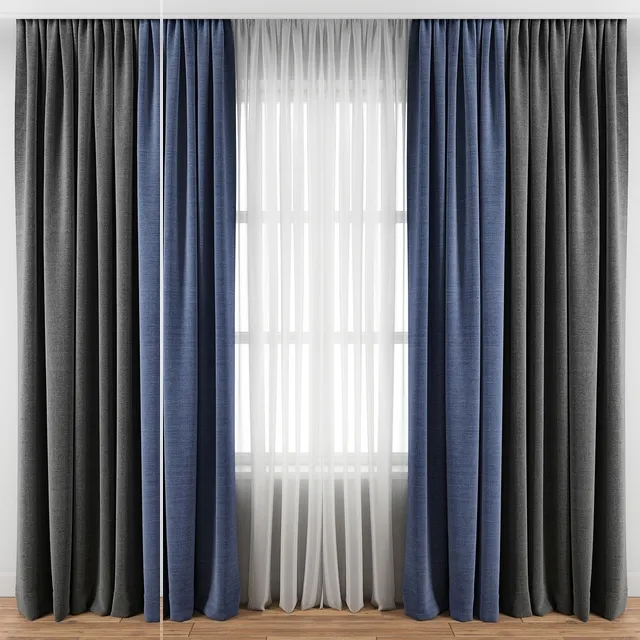 decoration – Curtain 121 3ds Max