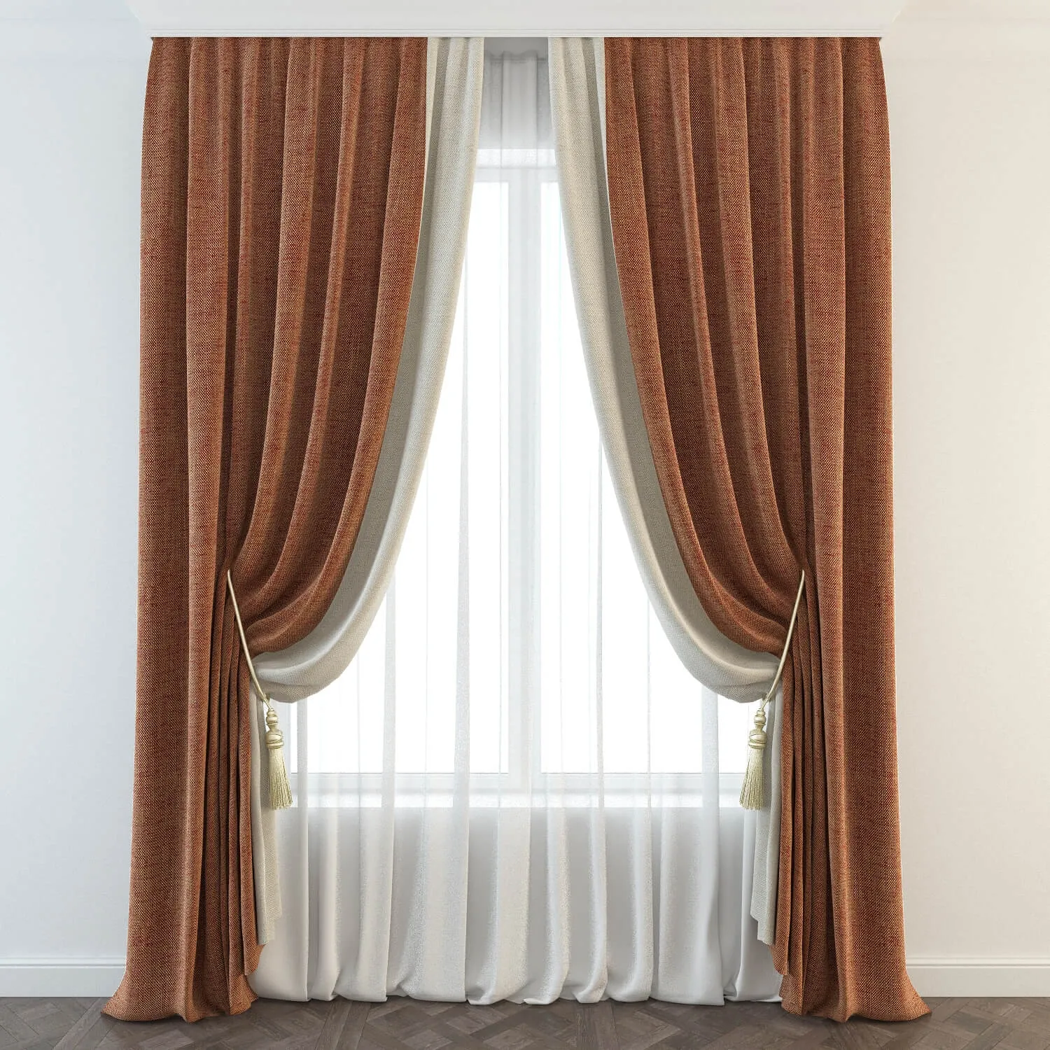 decoration – Curtain 125 3ds Max