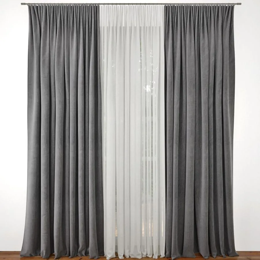 decoration – Curtain 126 3ds Max