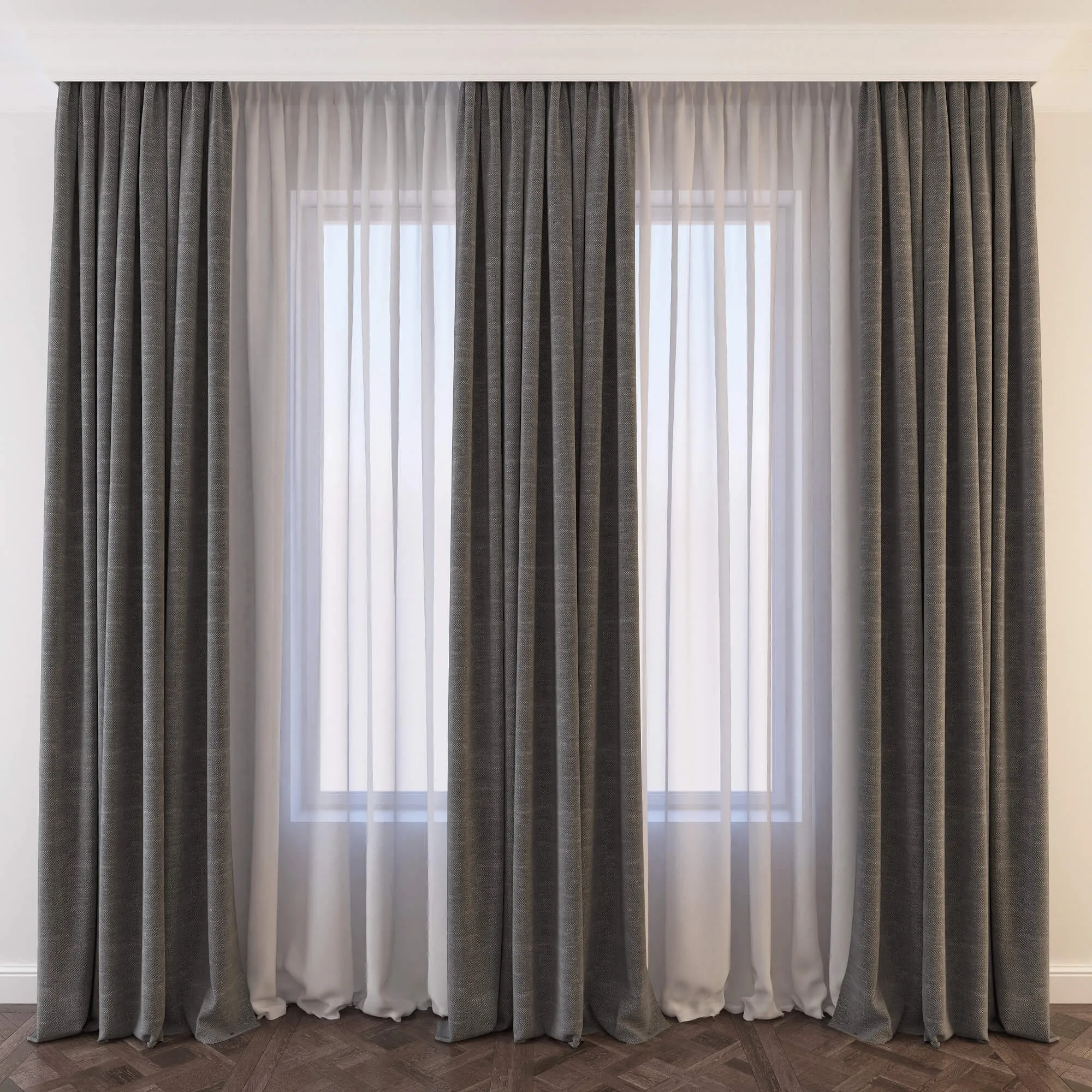 decoration – Curtain 130 3ds Max