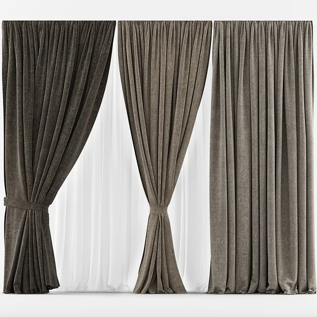 decoration – Curtain 148 3ds Max