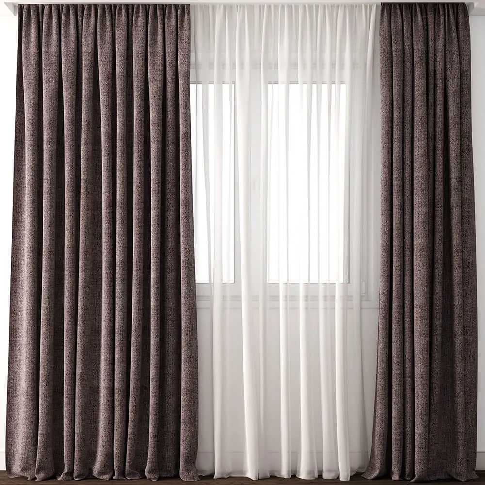decoration – Curtain 155 3ds Max