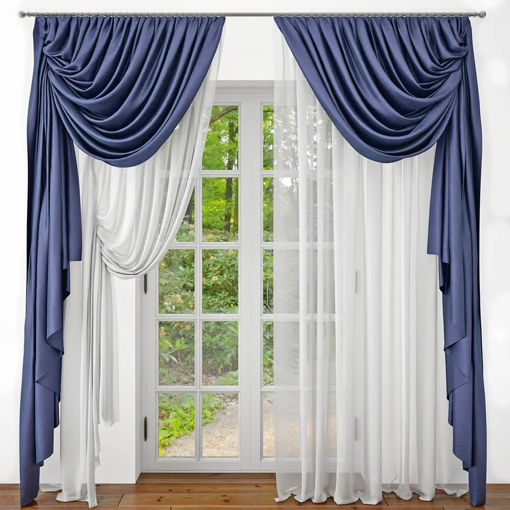 decoration – Curtain 16 3ds Max