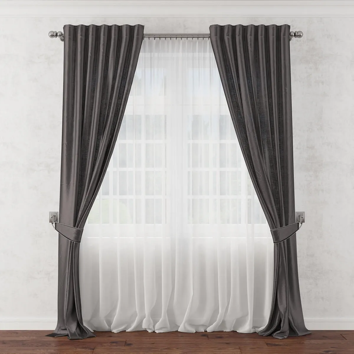 decoration – Curtain 172 3ds Max
