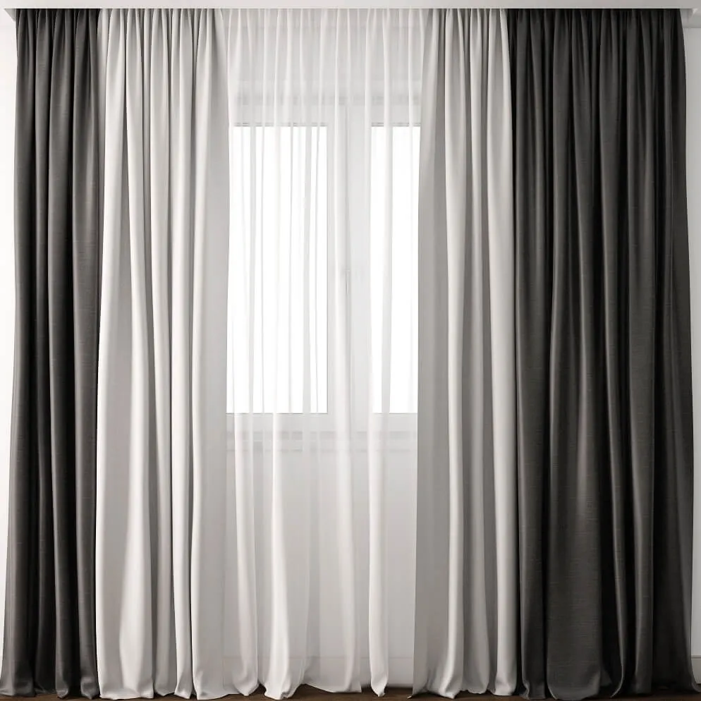 decoration – Curtain 174 3ds Max