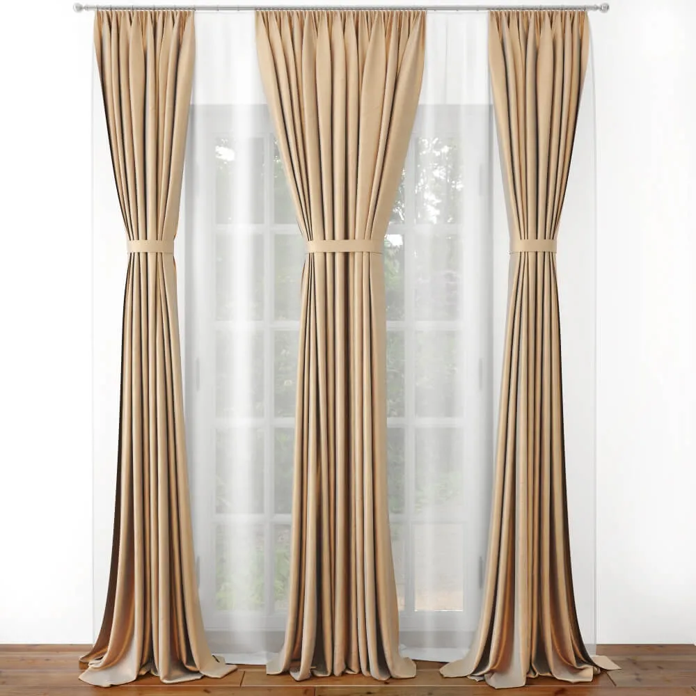 decoration – Curtain 18 3ds Max