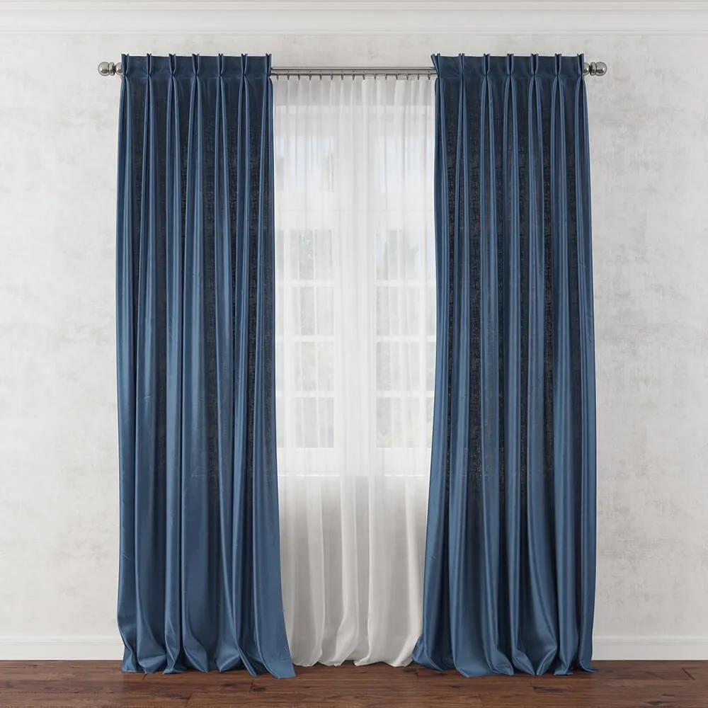 decoration – Curtain 183 3ds Max