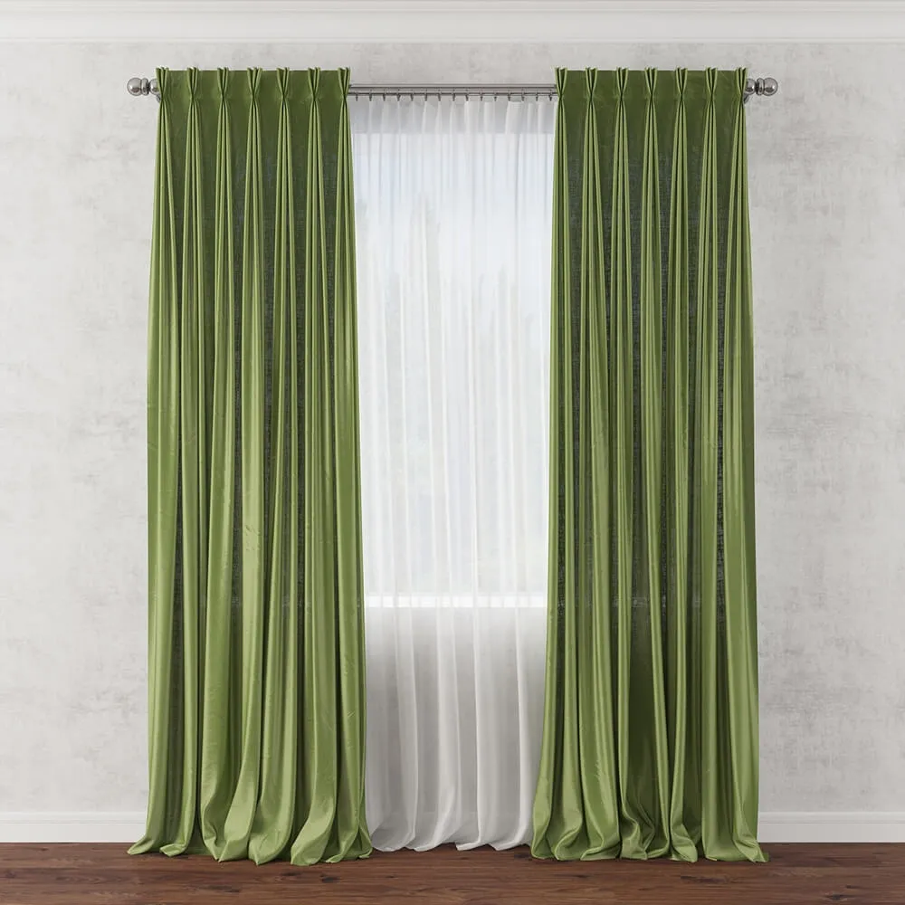 decoration – Curtain 204 3ds Max