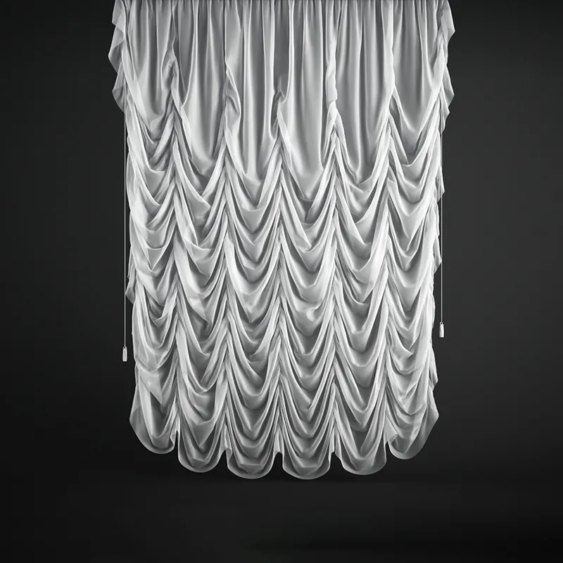 decoration – Curtain 205 3ds Max