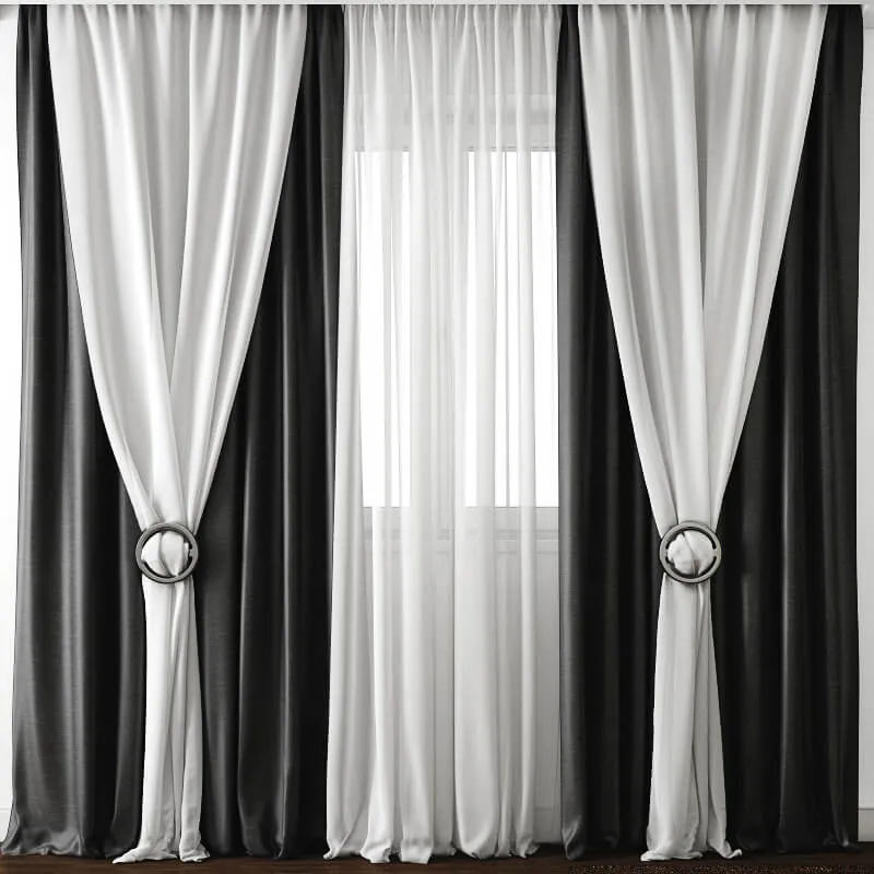 decoration – Curtain 211 3ds Max