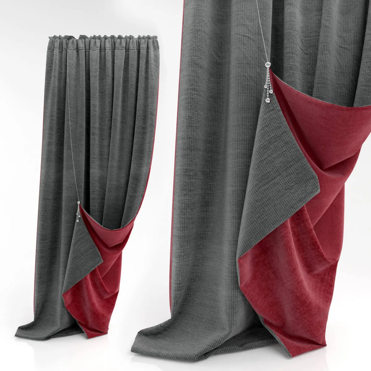decoration – Curtain 247 3ds Max
