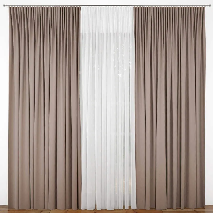 decoration – Curtain 26 3ds Max