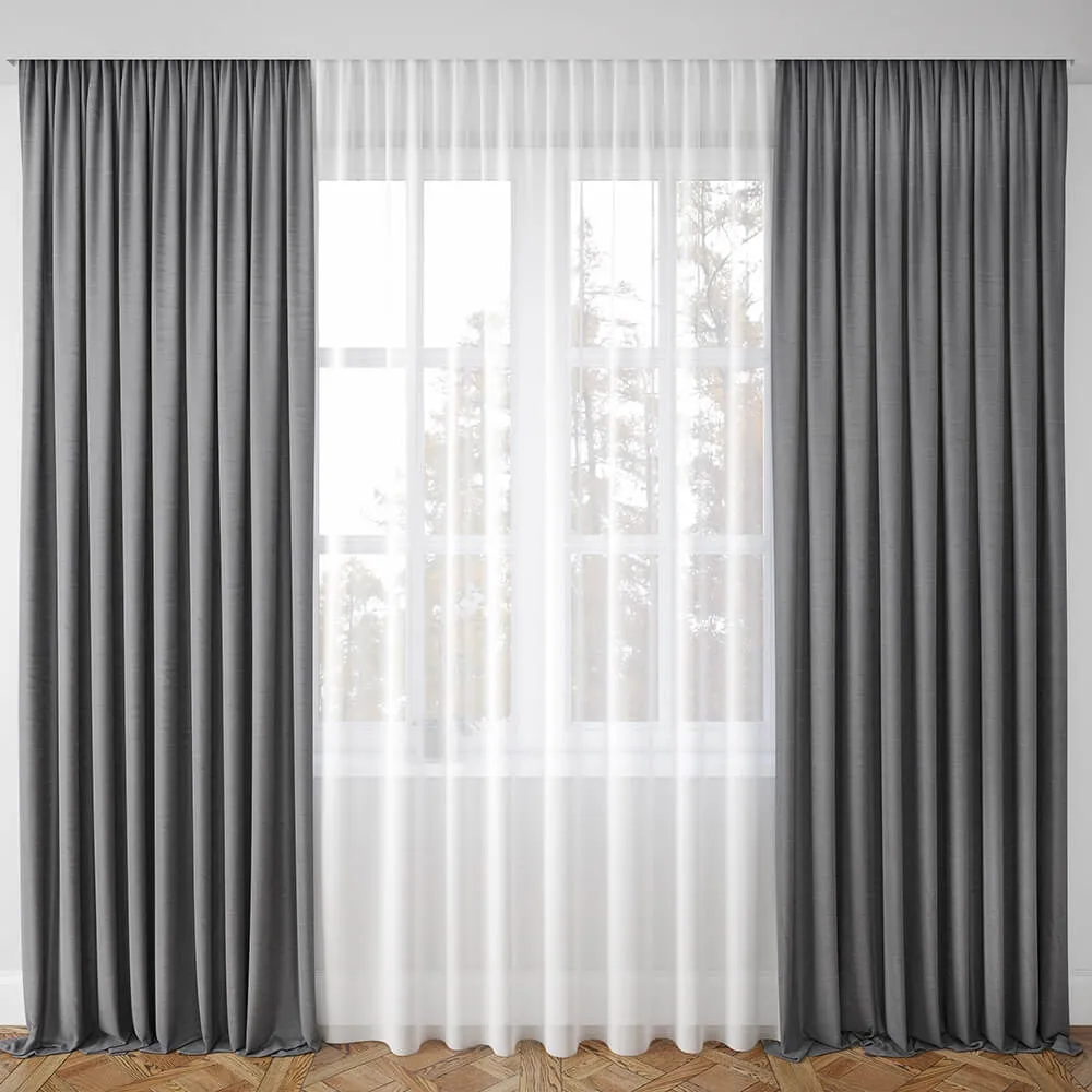 decoration – Curtain 27 3ds Max
