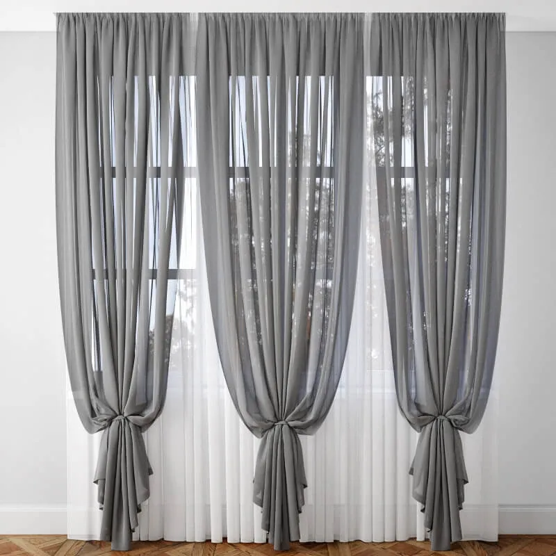 decoration – Curtain 29 3ds Max
