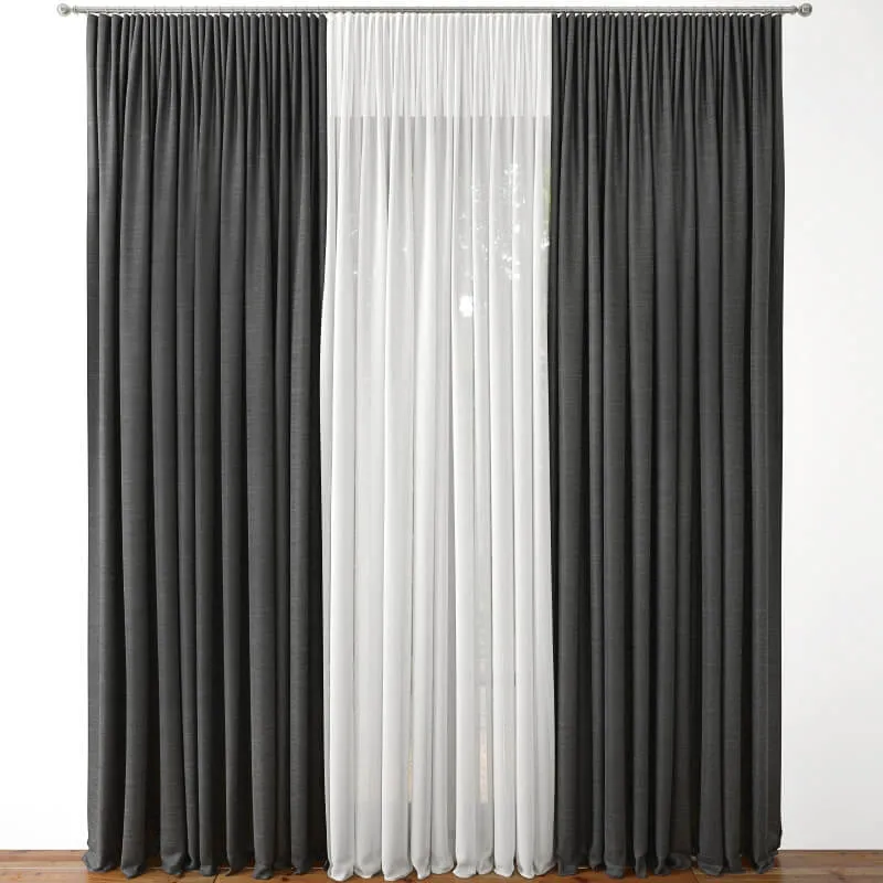 decoration – Curtain 31 3ds Max