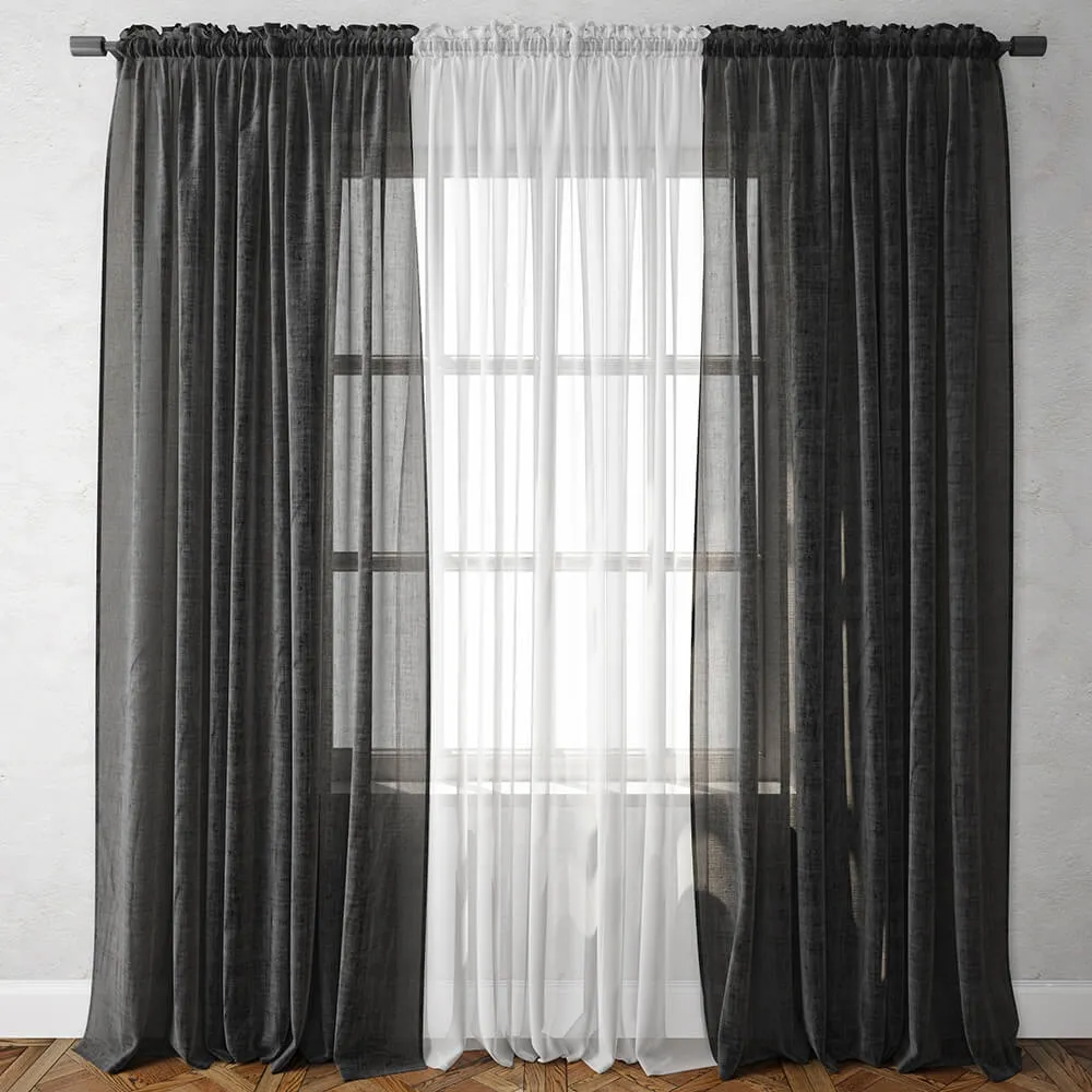 decoration – Curtain 32 3ds Max