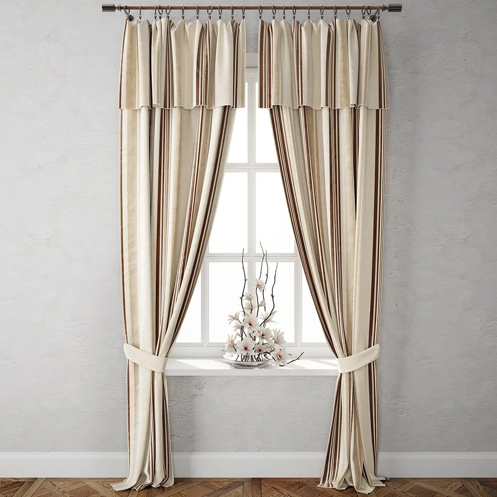 decoration – Curtain 33 3ds Max