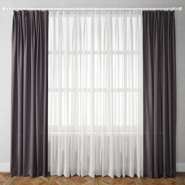 decoration – Curtain 35 3ds Max
