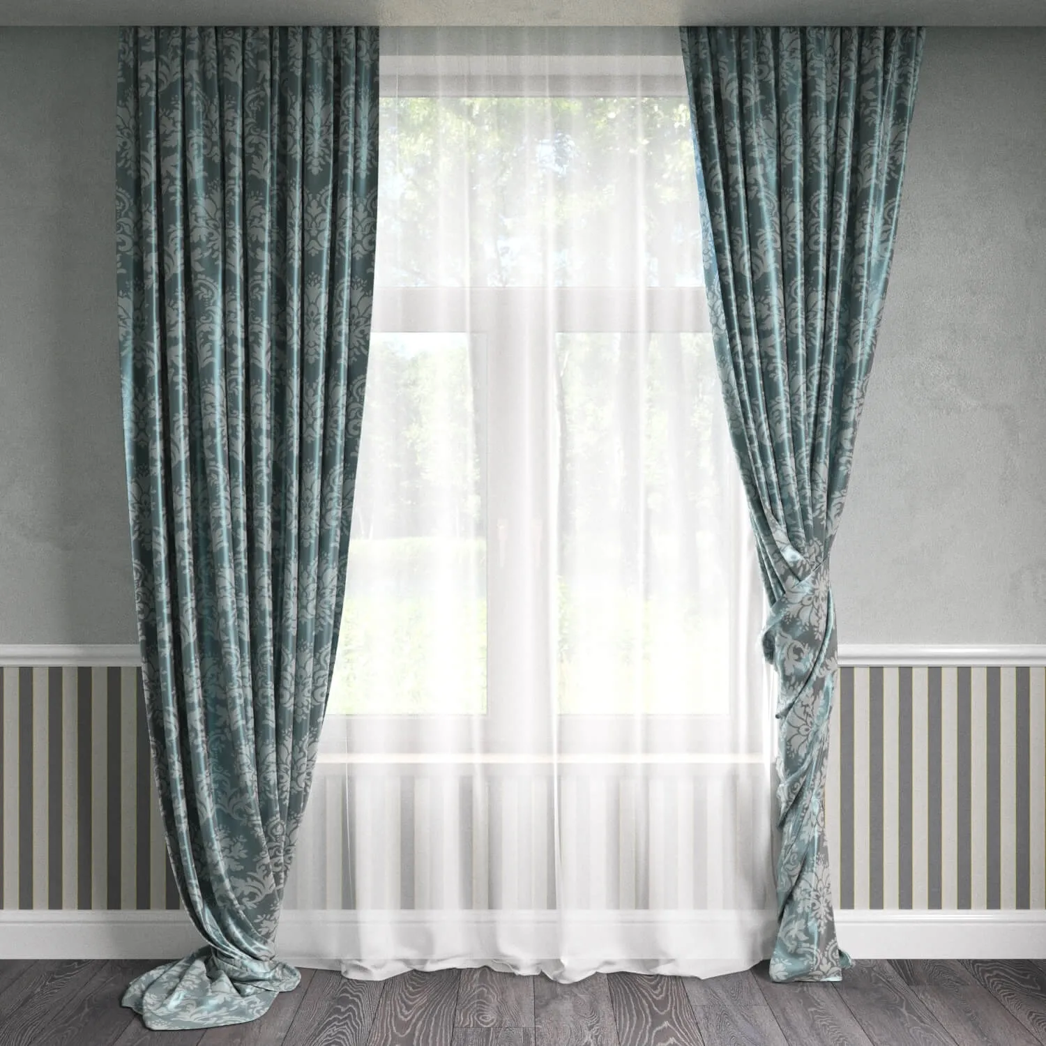 decoration – Curtain 368 3ds Max